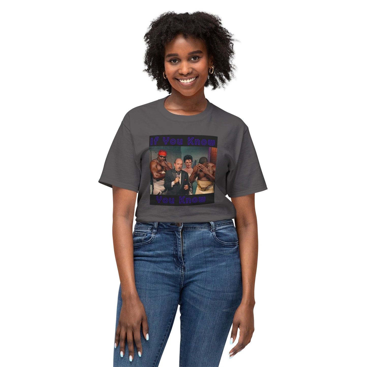 Booker T IFYKYK Vintage Style Unisex HD Cotton™ T-shirt, Graphic Tee, Casual Wear, Gift for Sports Lovers, Retro Graphic T-shirt