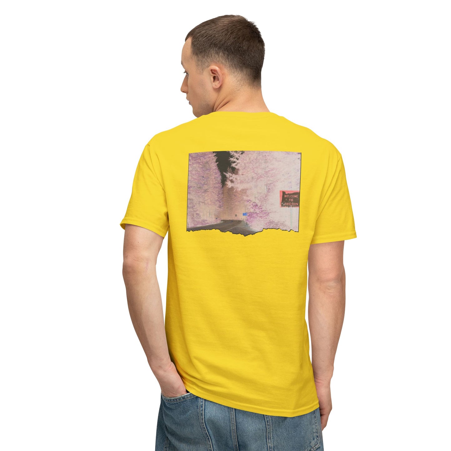 Oregon Ducks Pocket Tee – Welcome to Oregon Edition
