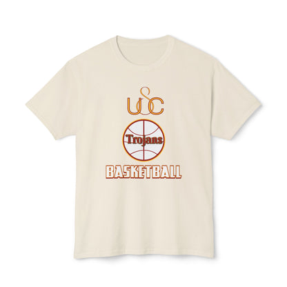 USC Basketball Vintage Tee – Unisex HD Cotton Shirt | Game Day Apparel | Gift for Fans & Athletes