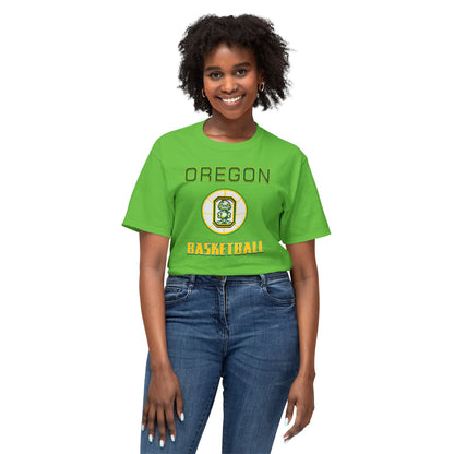 Oregon Basketball Vintage Tee – Unisex HD Cotton Shirt | Game Day Apparel | Gift for Fans & Athletes