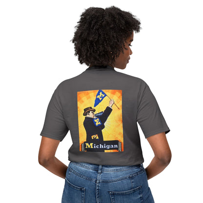 Michigan Flagman Pocket T-Shirt