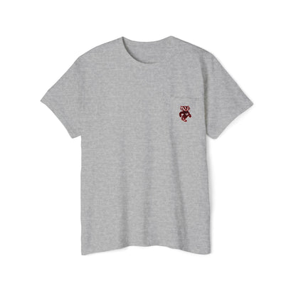 Wisconsin Pocket Tee – Red Stag Edition