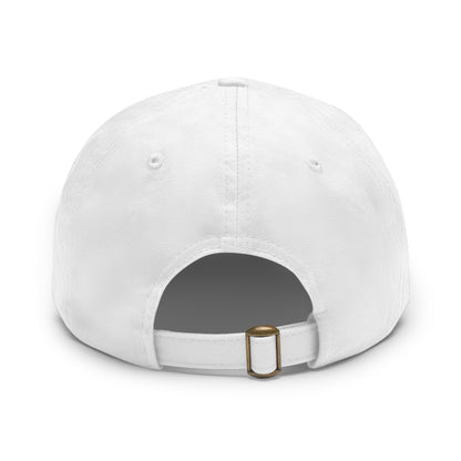 Slime Dad Hat with Leather Patch (Rectangle)