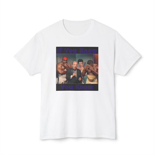 Booker T IFYKYK Vintage Style Unisex HD Cotton™ T-shirt, Graphic Tee, Casual Wear, Gift for Sports Lovers, Retro Graphic T-shirt