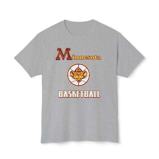 Minnesota Basketball Vintage Tee – Unisex HD Cotton Shirt | Game Day Apparel | Gift for Fans & Athletes