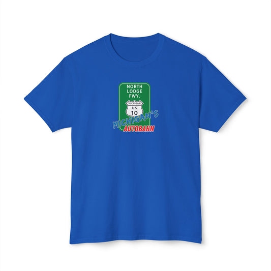 Michigan Autobahn Lodge Freeway Speed Limit 95 T-shirt