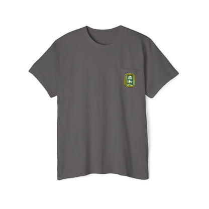 Oregon Unisex Heavy Cotton Pocket Tee - Casual Comfort, Everyday Wear, Gift for Friends, Relaxed Fit, Perfect for Any Occasion